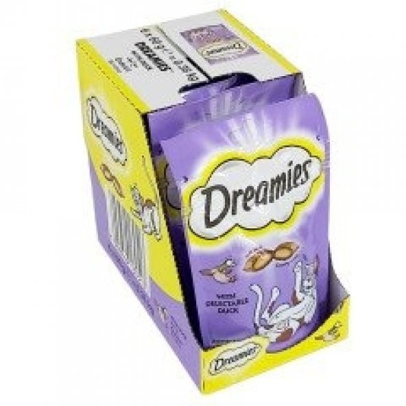 Dreamies Ördekli Kedi Ödül Maması 60 Gr ürün görseli 1