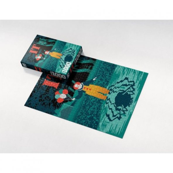 Mabbels Puzzle 1000 Parça It 2 Pennywise PZL-388715 ürün görseli 1