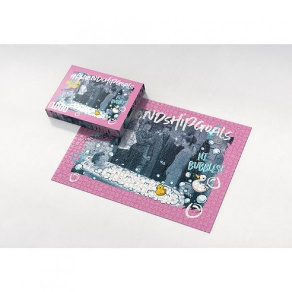 Mabbels Puzzle 1000 Parça Friends Friendship PZL-388661 ürün görseli 1