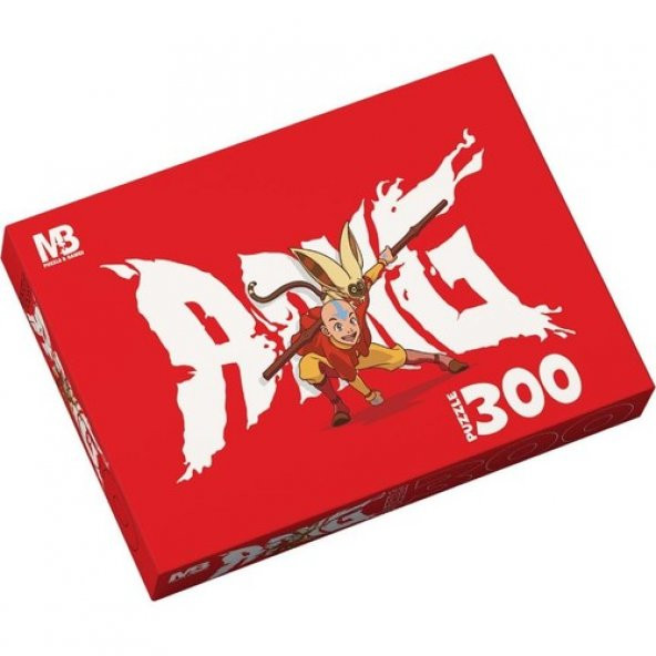 Mabbels Puzzle 100 Parça Avatar Aang PZL-389125 ürün görseli 1