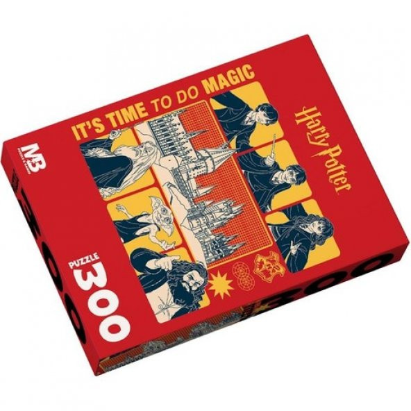 Mabbels Puzzle 300 Parça Harry Potter Magic PZL-388852 ürün görseli 1