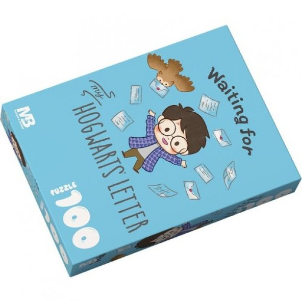 Mabbels Puzzle 100 Parça Harry Potter Waiting For Hogwarts Latter PZL-388975 ürün görseli 1