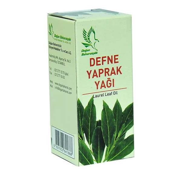 Defne Yaprağı Yağı 20 cc - Resim 4