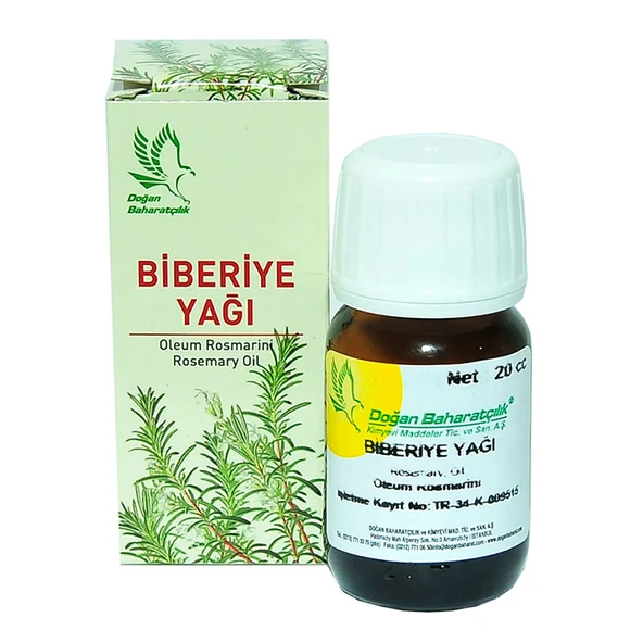 Biberiye Yağı 20cc ürün görseli 1