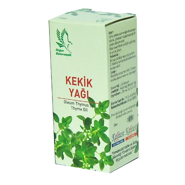 Doğan Kekik Yağı 20 cc - Resim 3