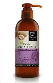 Eyüp Sabri Tuncer Doğal Argan Yağlı El Ve Vücut Losyonu 250ml ürün görseli 1