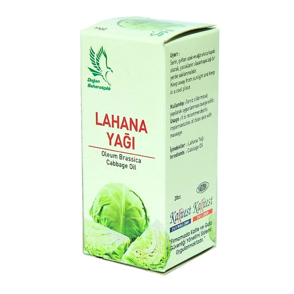 Doğan Lahana Yağı 20 cc - Resim 3