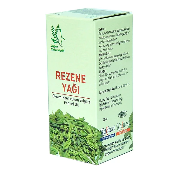 Doğan Rezene Yağı 20 cc - Resim 3