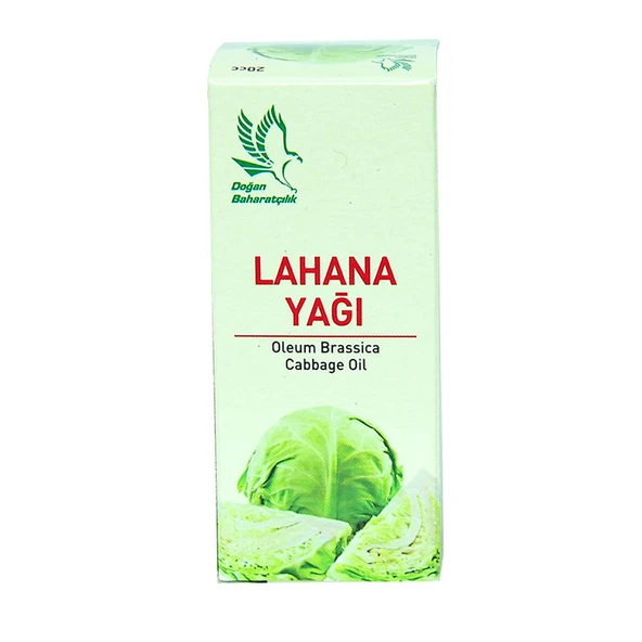 Lahana Yağı 20 cc - Resim 2
