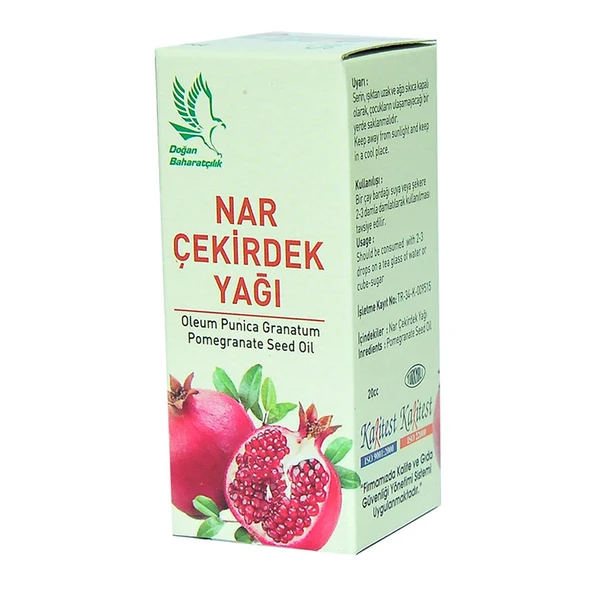 Nar Çekirdeği Yağı 20cc - Resim 4