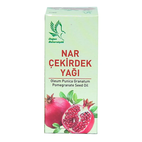 Doğan Nar Çekirdeği Yağı 20cc - Resim 2