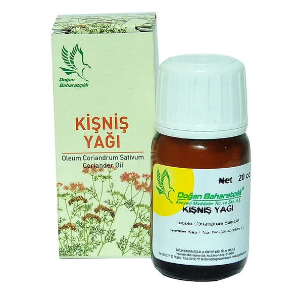 Kişniş Yağı 20 cc - Resim 6
