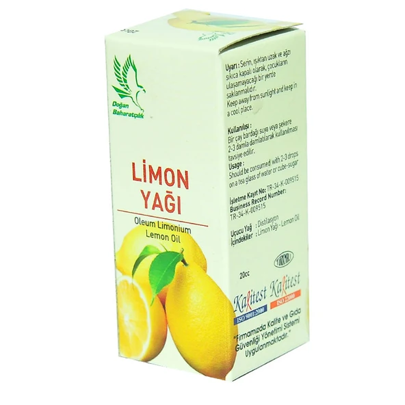 Limon Yağı 20 cc - Resim 3