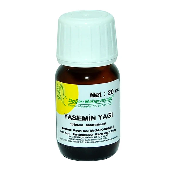 Yasemin Yağı 20 cc - Resim 5