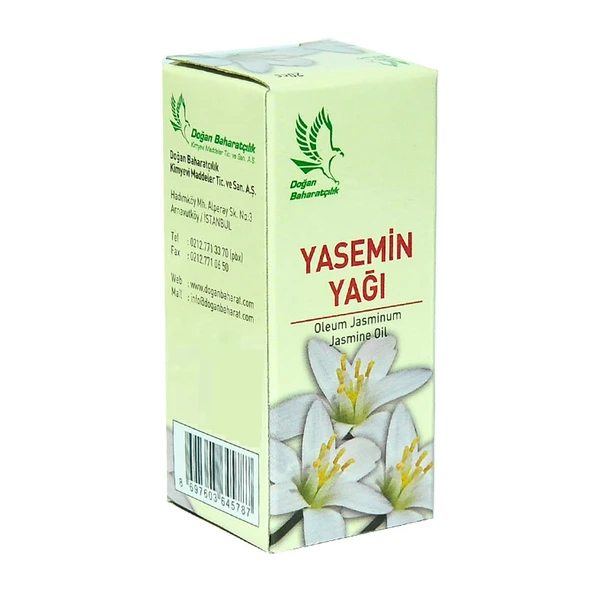 Yasemin Yağı 20 cc - Resim 4