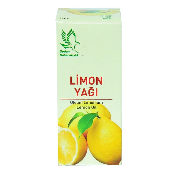 Limon Yağı 20 cc - Resim 2