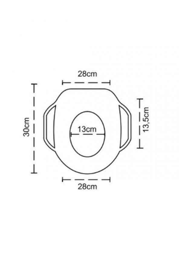 StarLux Çocuk Klozet Adaptörü 13 - Resim 3