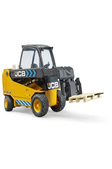 Bruder Palet Ve Jcb Forklift - Resim 6