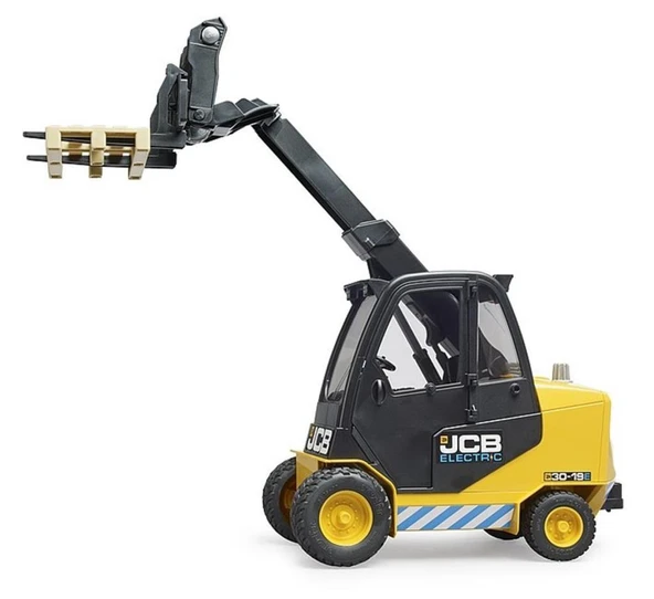 Bruder Palet Ve Jcb Forklift - Resim 3