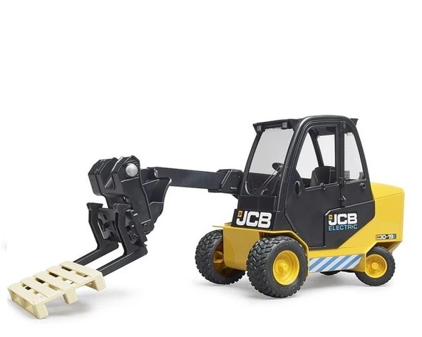Bruder Palet Ve Jcb Forklift - Resim 2