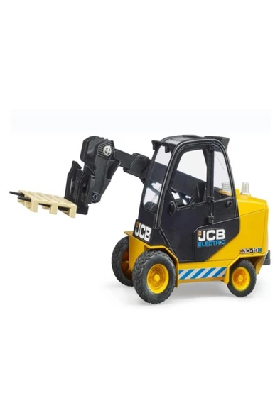 Bruder Palet Ve Jcb Forklift - Resim 5