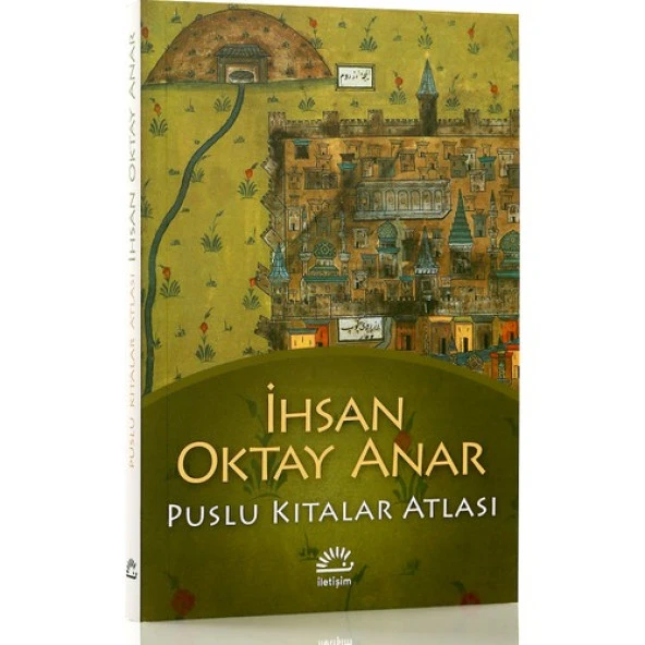 Puslu Kıtalar Atlası - İHSAN OKTAY ANAR ürün görseli 1