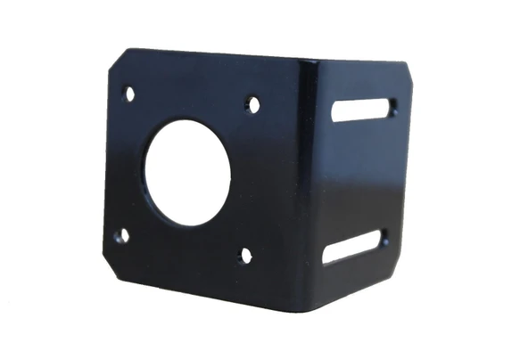 Nema 17 Step Motor Braket(Siyah) - Resim 6