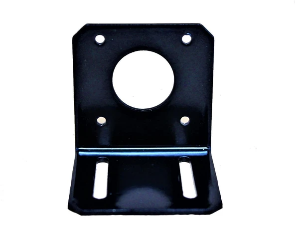 Nema 17 Step Motor Braket(Siyah) - Resim 4