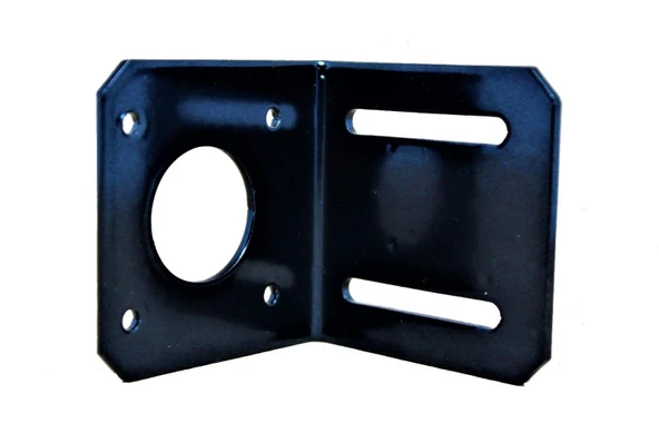 Nema 17 Step Motor Braket(Siyah) - Resim 5