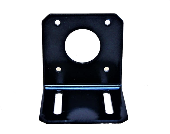 Nema 17 Step Motor Braket(Siyah) ürün görseli 1