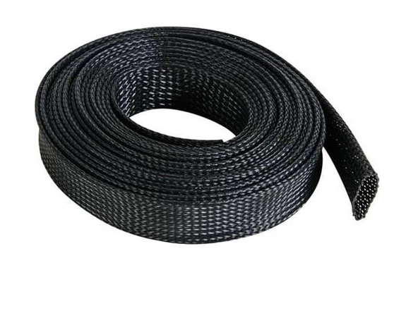 6mm Siyah Kablo Çorabı(1mt) ürün görseli 1