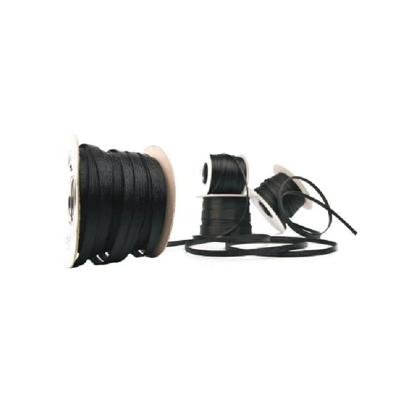 6mm Siyah Kablo Çorabı(1mt) - Resim 6