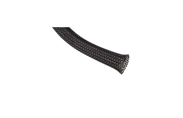 6mm Siyah Kablo Çorabı(1mt) - Resim 5