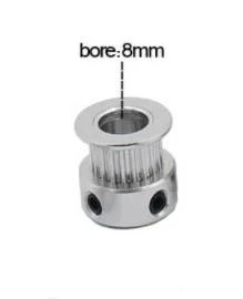 8mm Gt2 Kasnak (20 Diş) - Resim 3