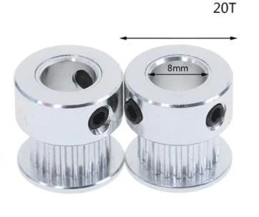 8mm Gt2 Kasnak (20 Diş) - Resim 6