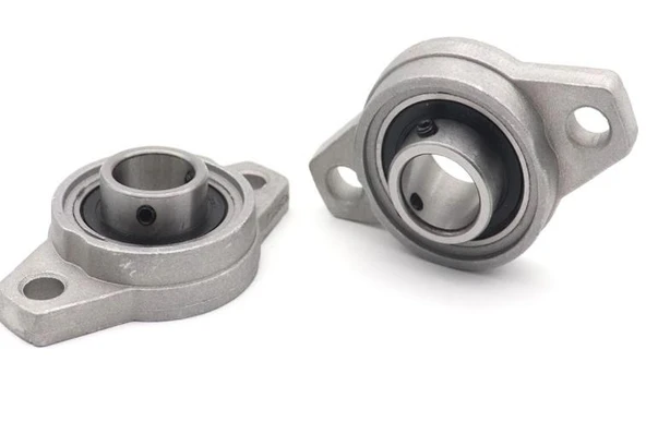 Kfl001 Yataklı Rulman(12mm) - Resim 2