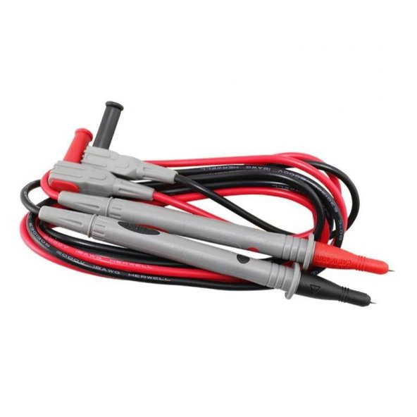 Unı-t UT L27 Ölçü Aleti Probu CAT III 1000V / CAT IV 600V 10A 90° ürün görseli 1