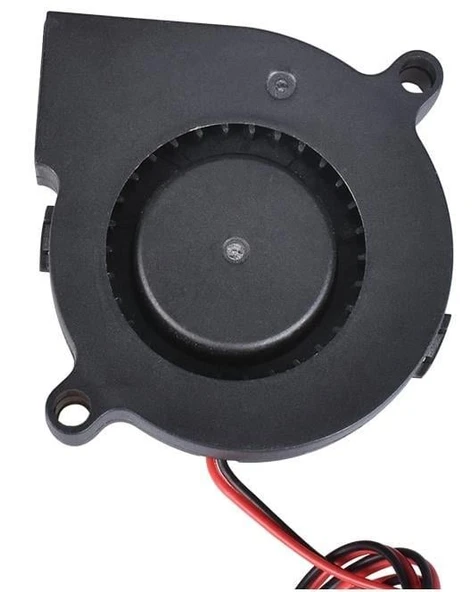 5015 Salyangoz Fan(24v) - Resim 7