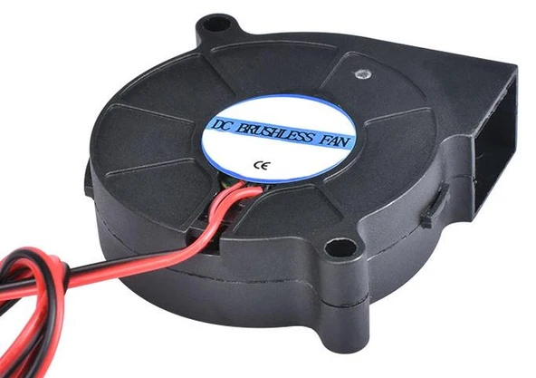 5015 Salyangoz Fan(24v) - Resim 4