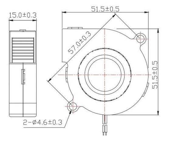 5015 Salyangoz Fan(24v) - Resim 12