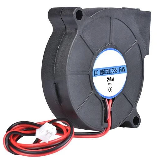 5015 Salyangoz Fan(24v) - Resim 5