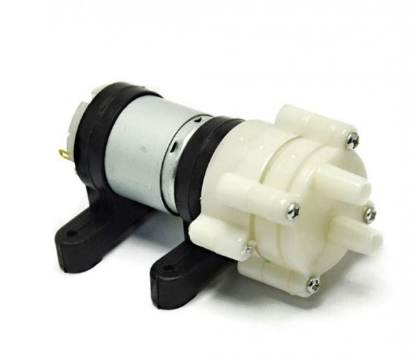 DC 6-12V Mini Su Pompası R385 Akvaryum Sera ürün görseli 1