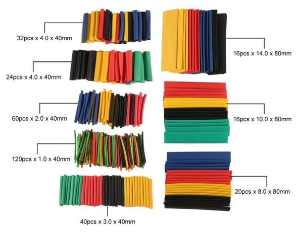 328 Adet Makaron Seti - Resim 9