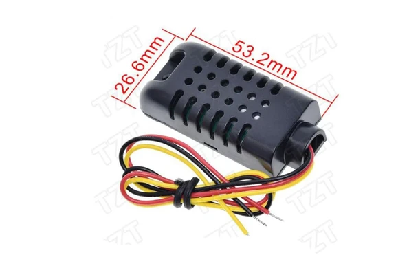 DHT21 Dijital Nem ve Sıcaklık Sensörü(Am2301) - Resim 5
