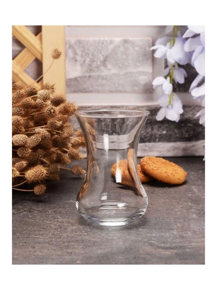 Paşabahçe 42771 Vefa Çay Bardağı 130 cc 6'lı - Resim 2