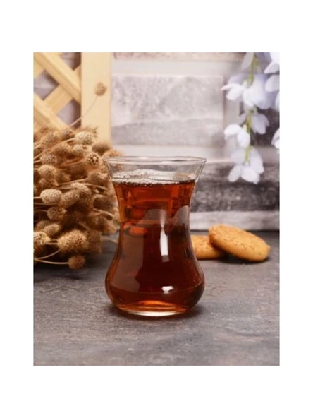 Paşabahçe 42771 Vefa Çay Bardağı 130 cc 6'lı ürün görseli 1