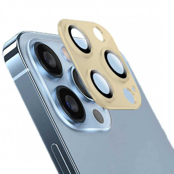 Apple iPhone 13 Pro Max CL-03 Kamera Lens Koruyucu ürün görseli 1