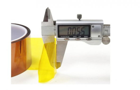 5mm Yanmaz Kapton Bant - Resim 3