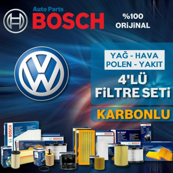 Vw Passat 1.6 Tdi Bosch Filtre Bakım Seti 2011-2014 ürün görseli 1