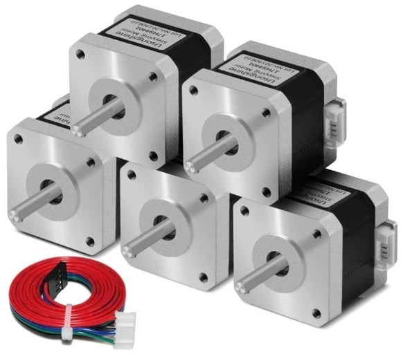 Nema 17 Step Motor(17Hs4401) - Resim 8